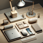 Stylish desk accessories for smart notebook users