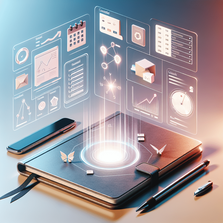 Using smart notebooks to streamline project management