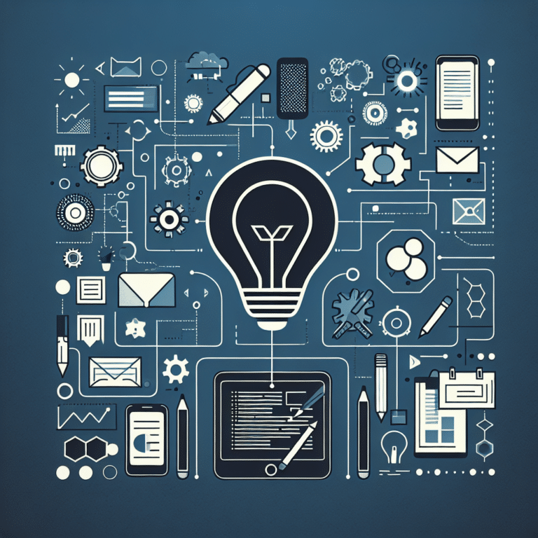 Minimalist approaches to digital brainstorming