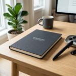 minimalist smart writing notebook