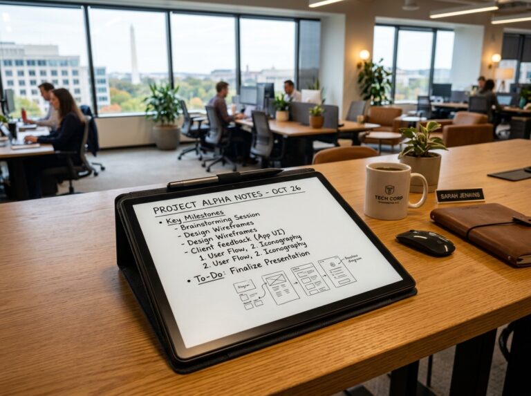 digital reusable notebook