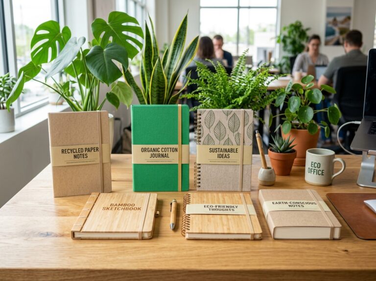 eco friendly notebooks