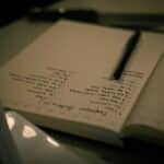 app synced handwritten journal