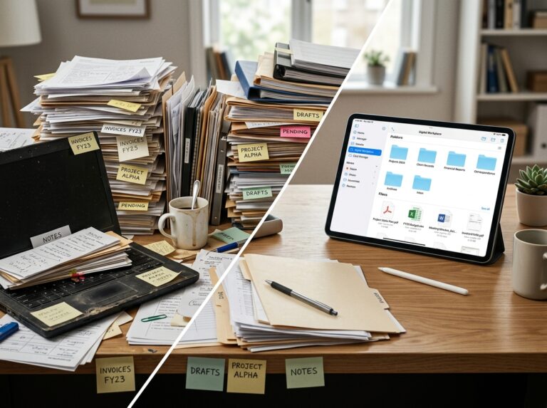 paperless productivity