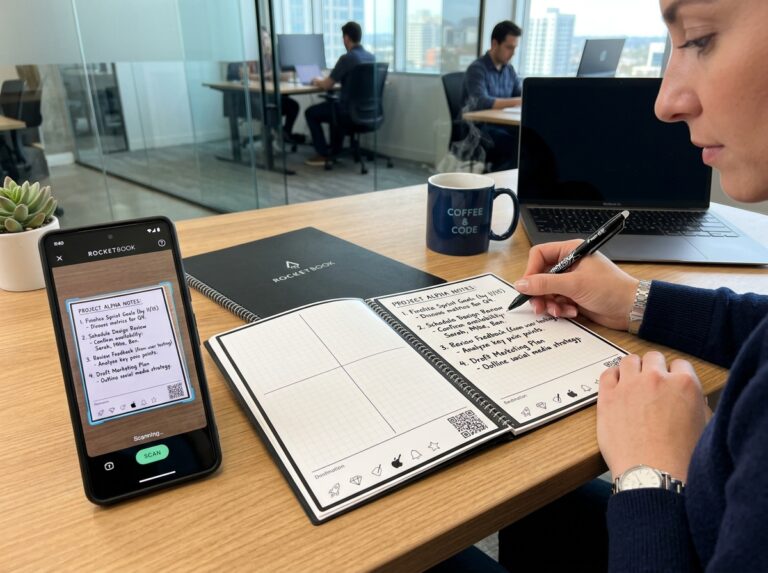 reusable notebook rocketbook