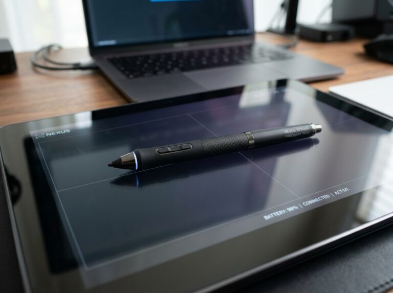cloud connected writing pad