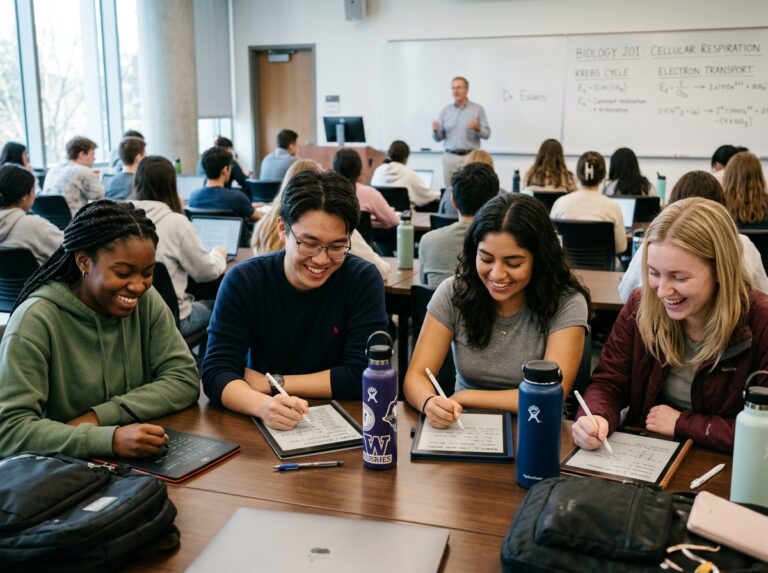 smart reusable notebook students
