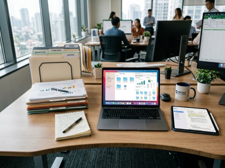 paper to digital workflow