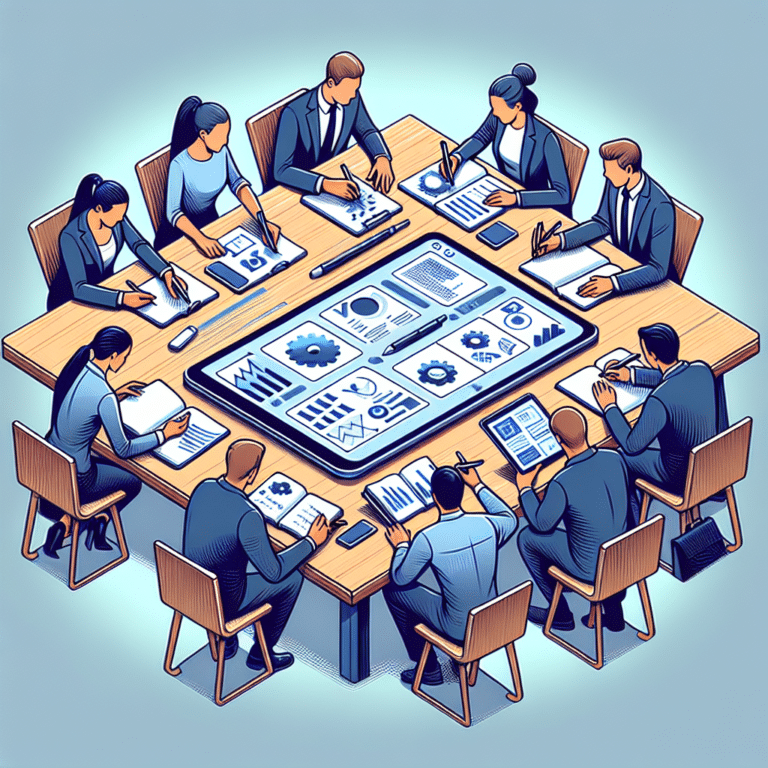 Using smart notebooks for meetings