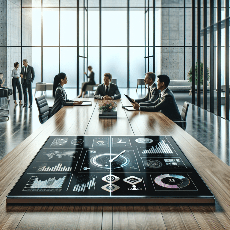 Using smart notebooks for meetings