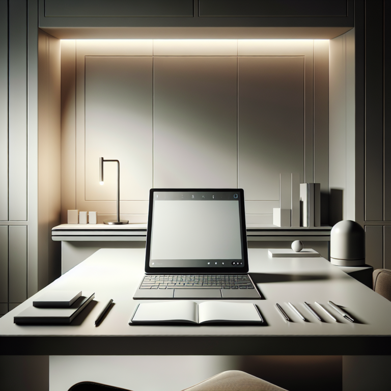 Minimalist study techniques powered by smart notebooks