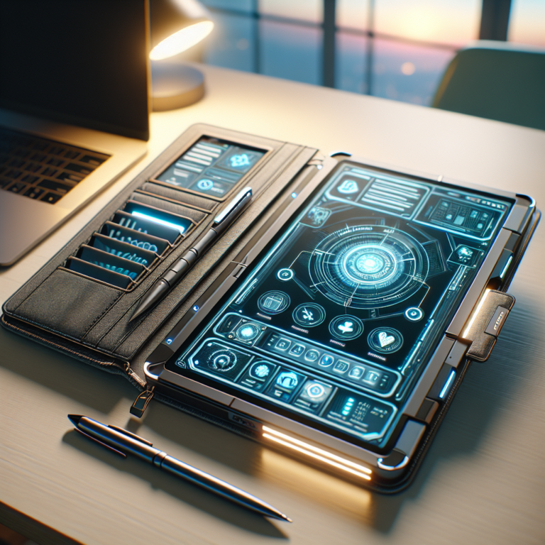 Best notebook for digital organization