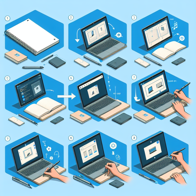 Step-by-Step Smart Notebook Setup
