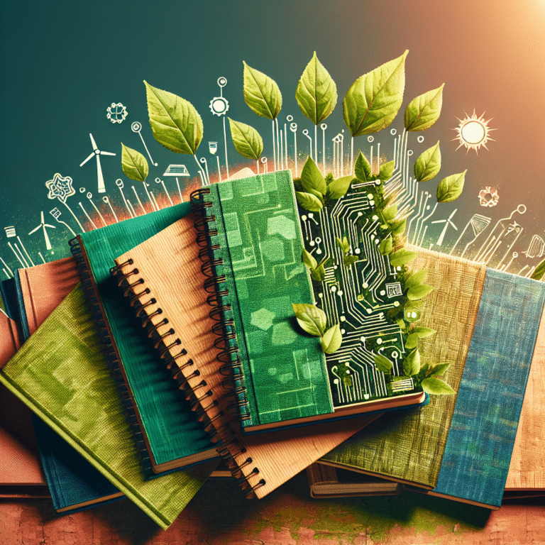 Best eco-friendly smart notebooks