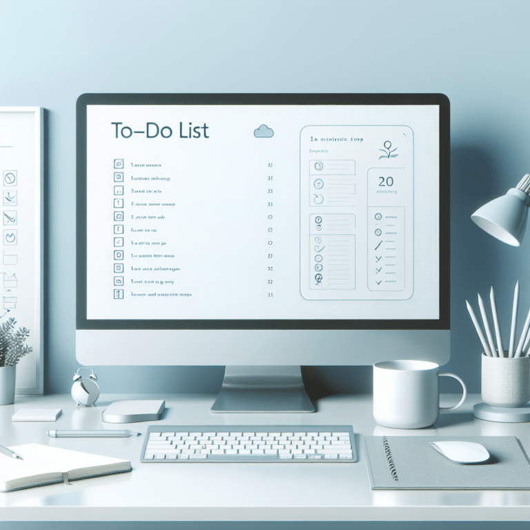 Mastering your to-do list with a minimalist approach