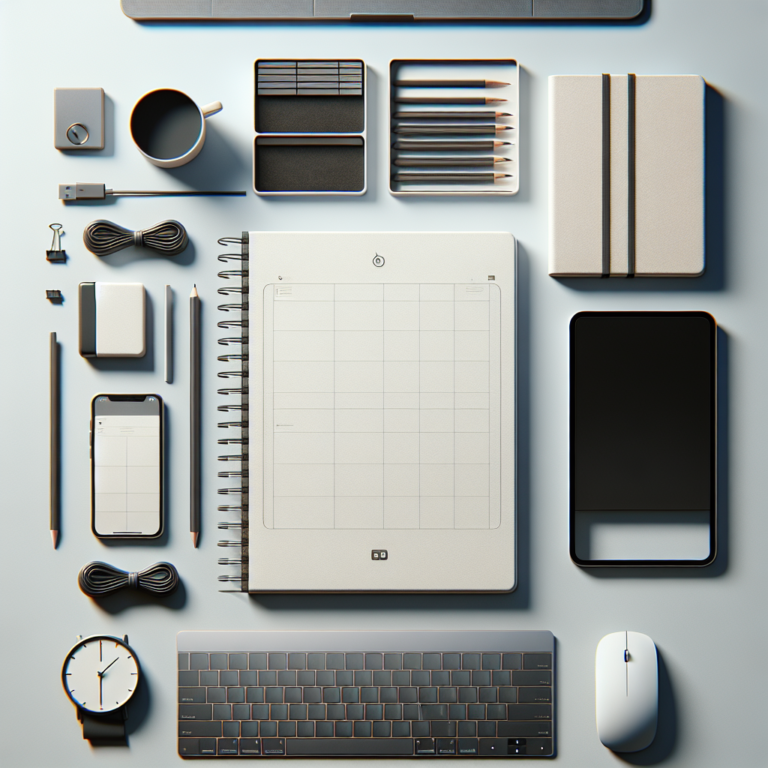 Best notebook for digital organization