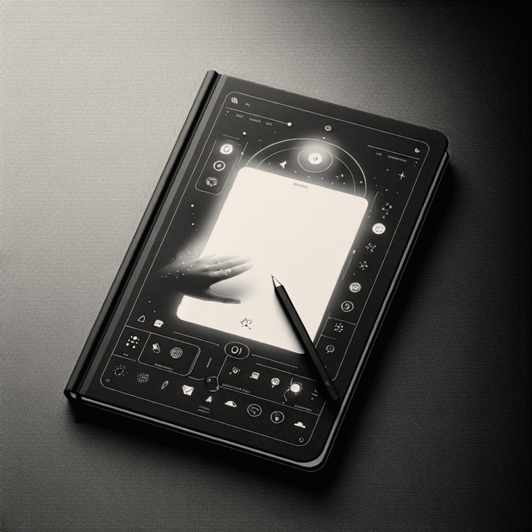 Digital journaling: Embrace minimalism with smart notebooks