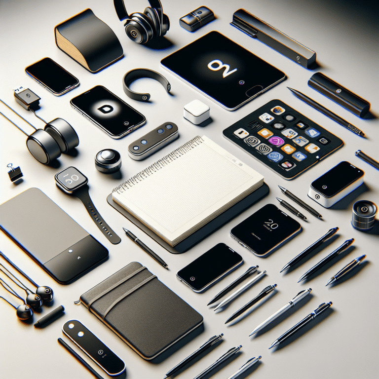 The Ultimate Buying Guide for Smart Notebook Accessories