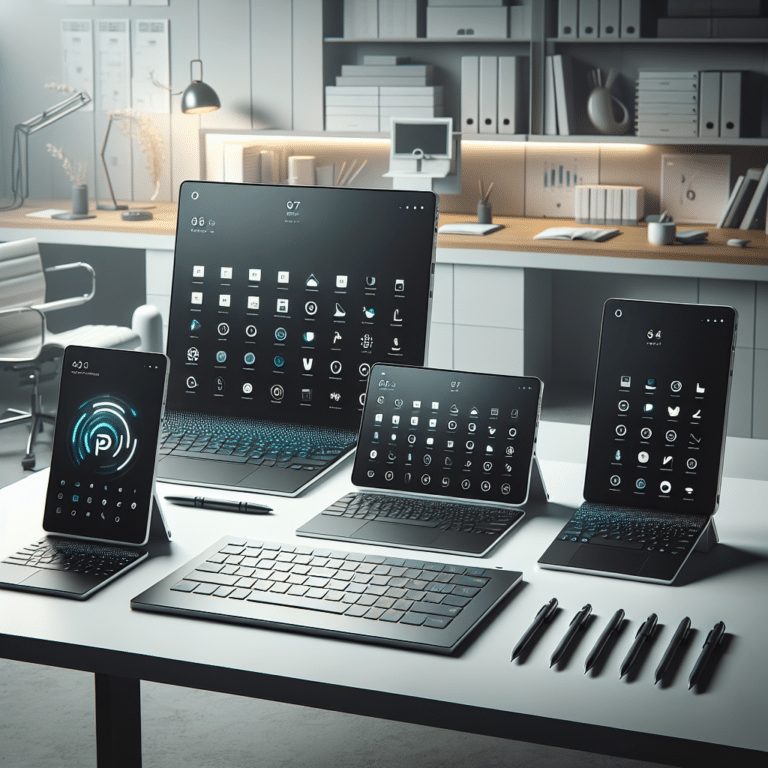 Smart notebooks for work productivity