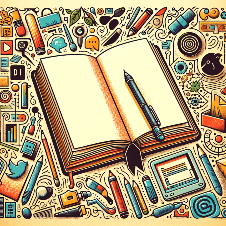 DIY Bullet Journal with Digital Notebook