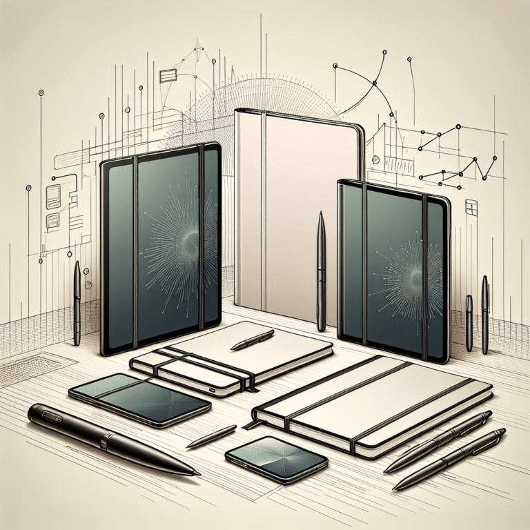 Best smart notebooks for digital minimalists