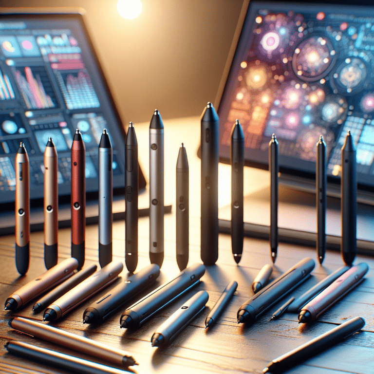 Best Stylus for Smart Notebooks: A Comprehensive Guide