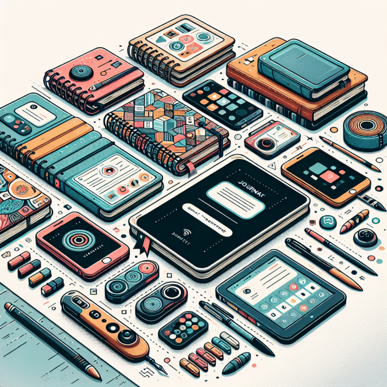 Top smart notebooks for journaling