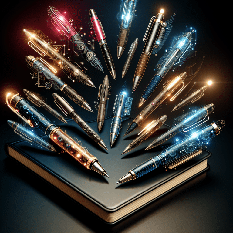 Top Digital Pens for Smart Notebooks: Features and Reviews