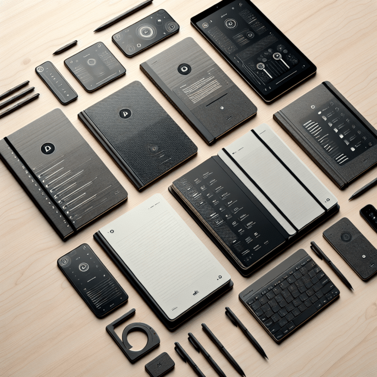 Smart notebooks for office use