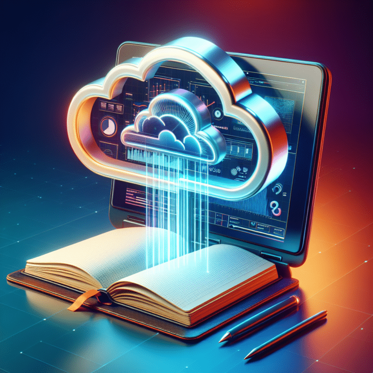 Cloud backup for smart notebooks