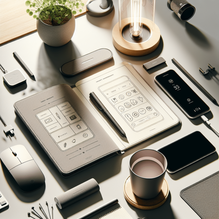 Desk accessories perfect for smart notebook enthusiasts