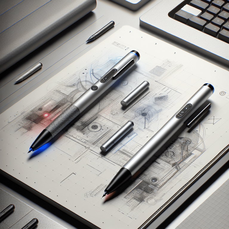 Comparative review of digital pens for smart notebooks