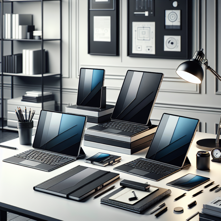 Smart notebooks for office use