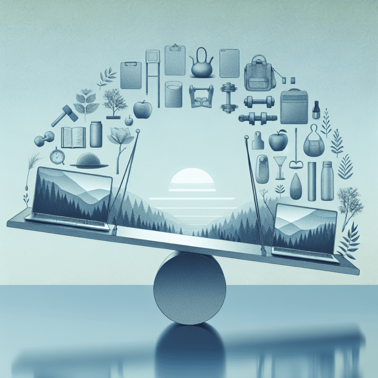 How to achieve work-life balance through digital minimalism