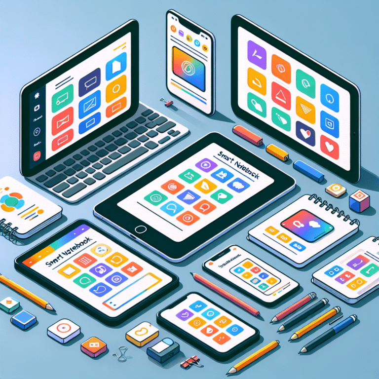 Smart notebook apps comparison