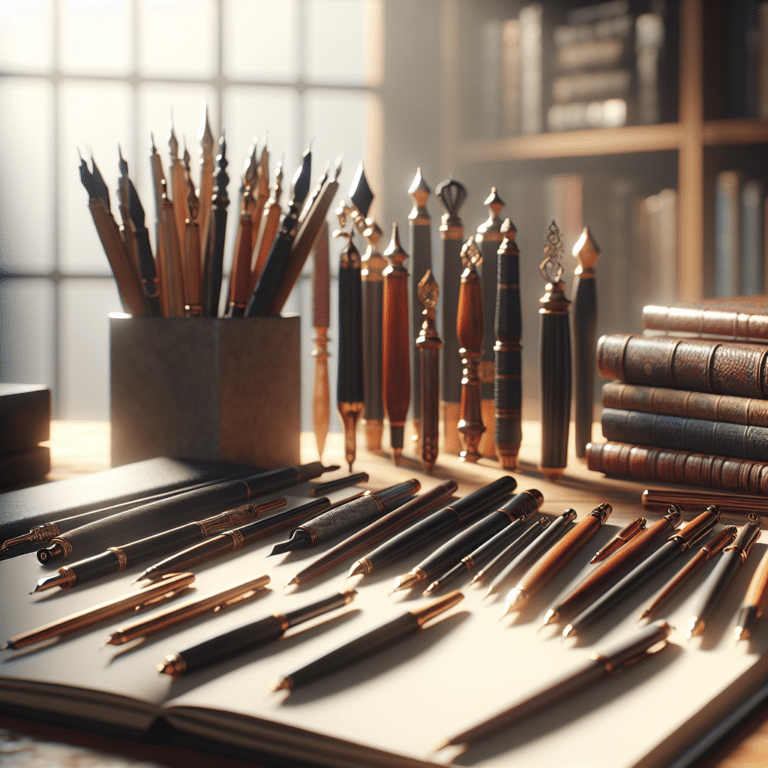 Creative Journaling: Finding the Right Stylus