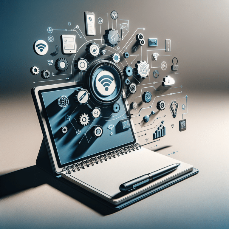 How to set up a smart notebook