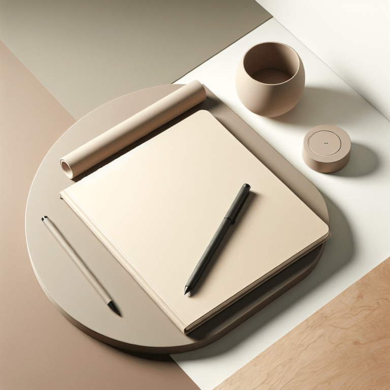 Smart notebook planning: Best practices for minimalists