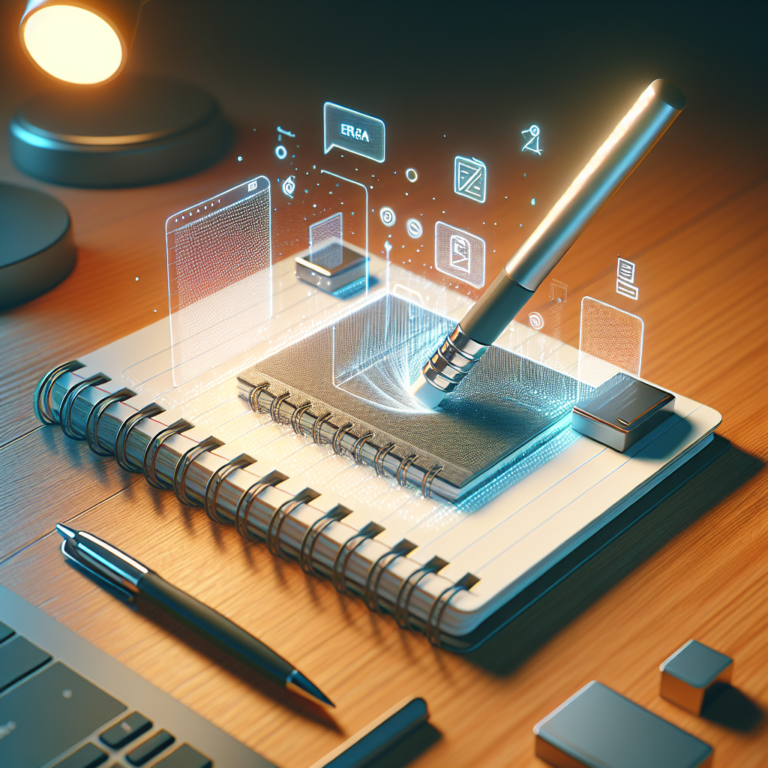 How to erase and reuse smart notebooks