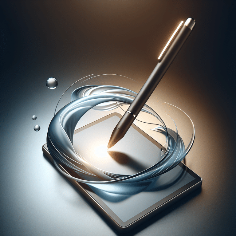 Stylus tips for achieving smooth writing