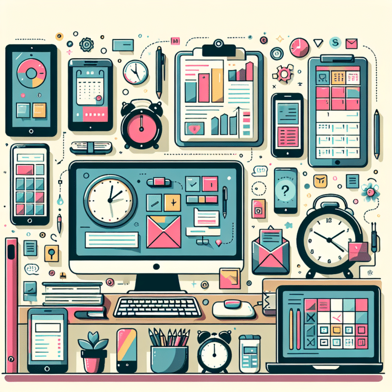 Practical methods for daily digital planning
