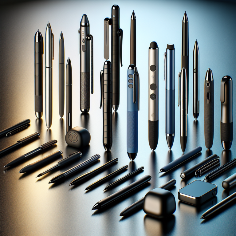 Top Styli for Smart Notebooks: Which is Best?