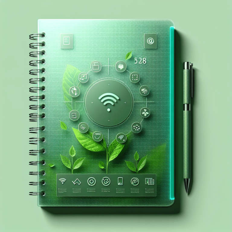 Best eco-friendly smart notebooks