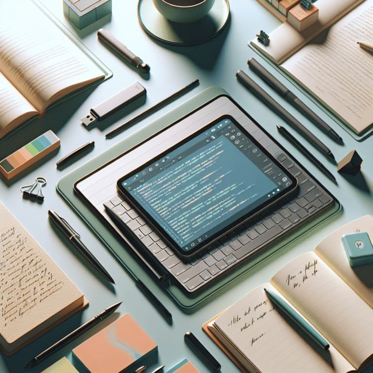 Setting Up Study Notes Digitally
