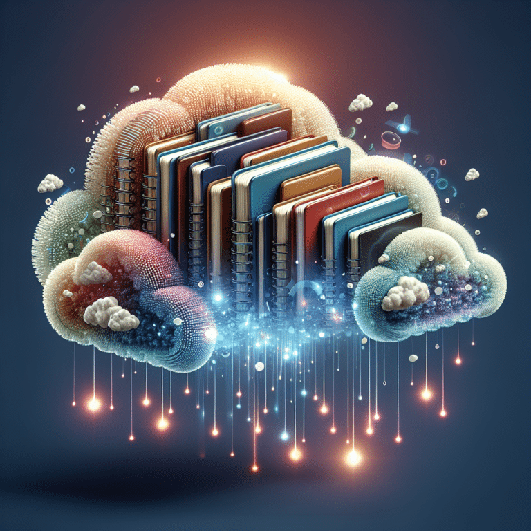 Cloud backup for smart notebooks