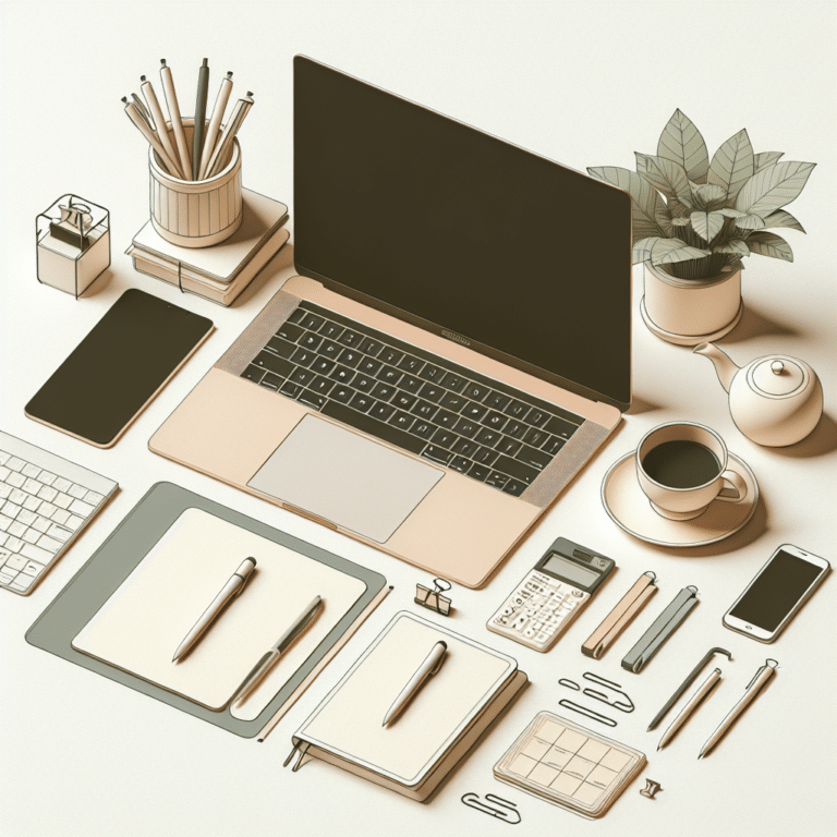 Digital minimalism setup for students