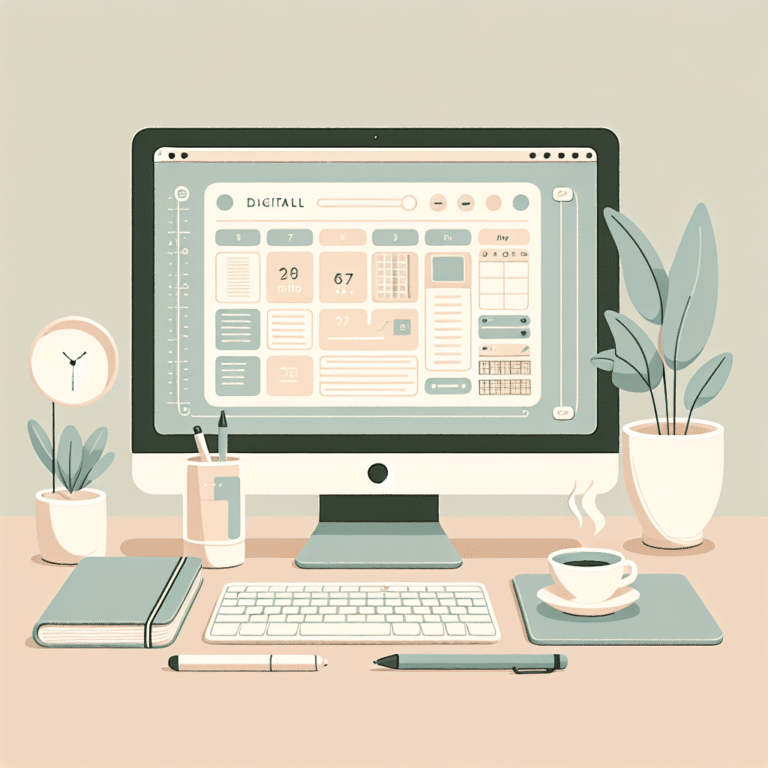Creating Daily Planners Digitally