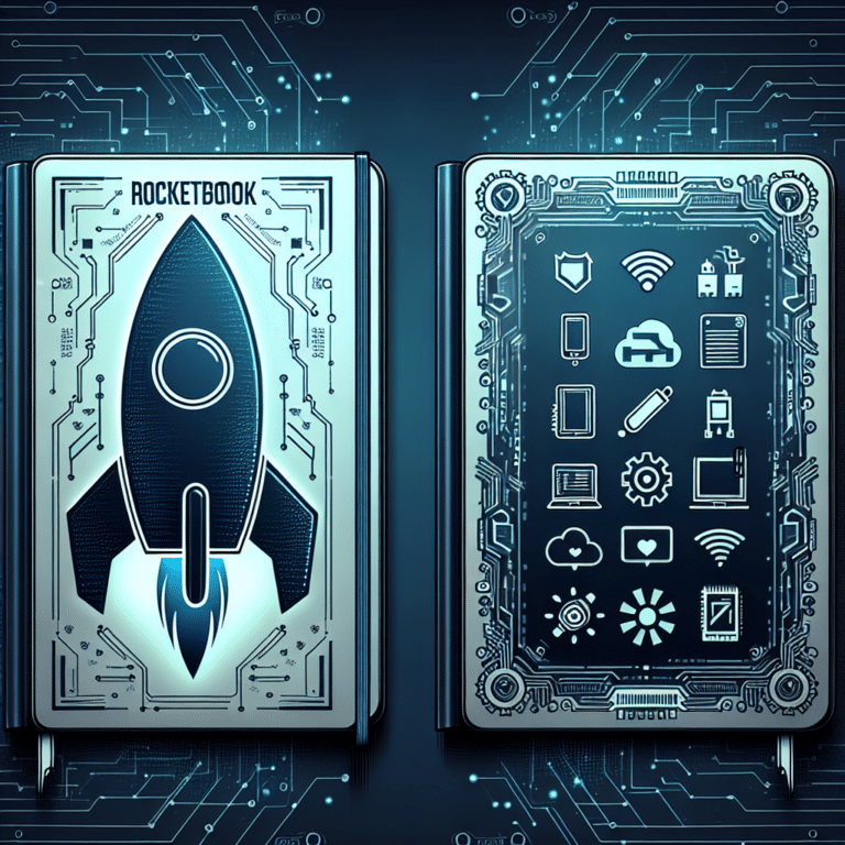 Rocketbook vs other smart notebooks