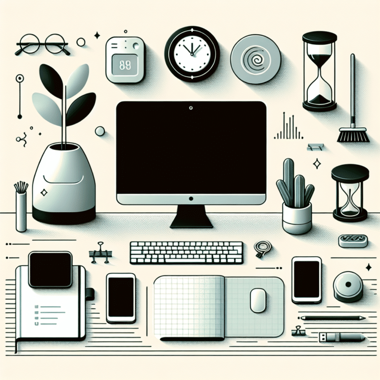 Digital minimalism productivity tips for a clutter-free life