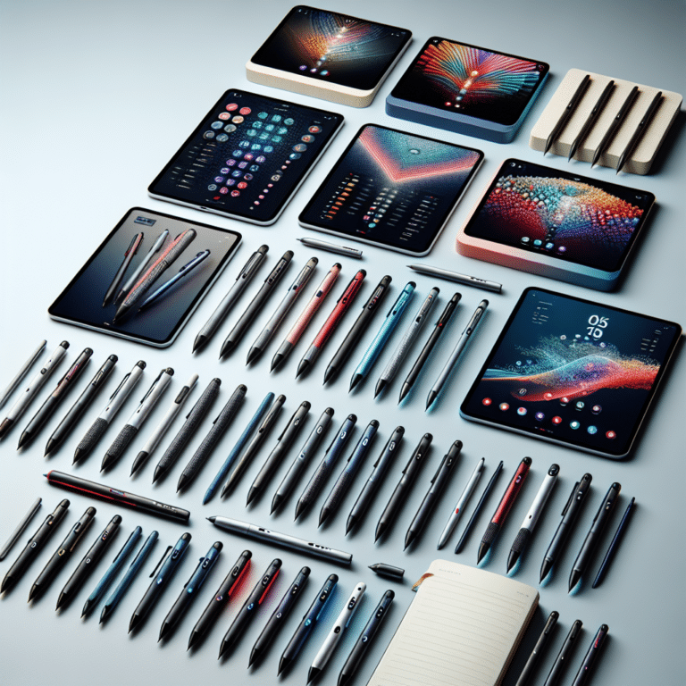 Comparing the Best Digital Pens for Smart Notebooks